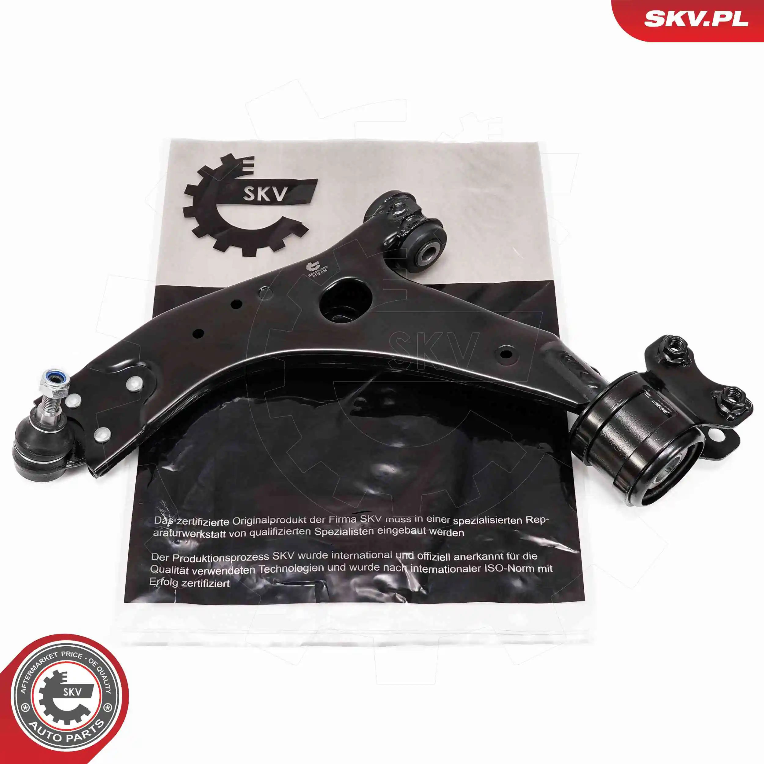 Control/Trailing Arm, wheel suspension